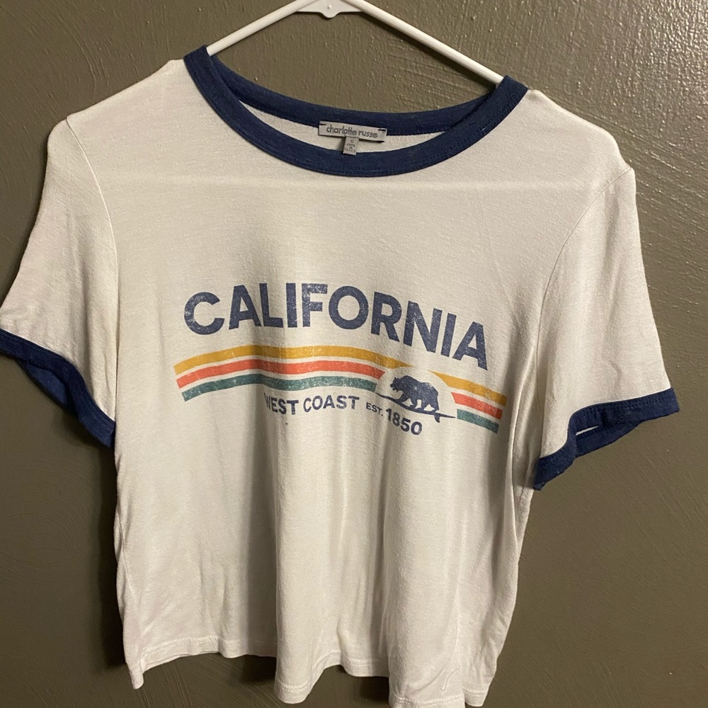 California woman’s t-shirt